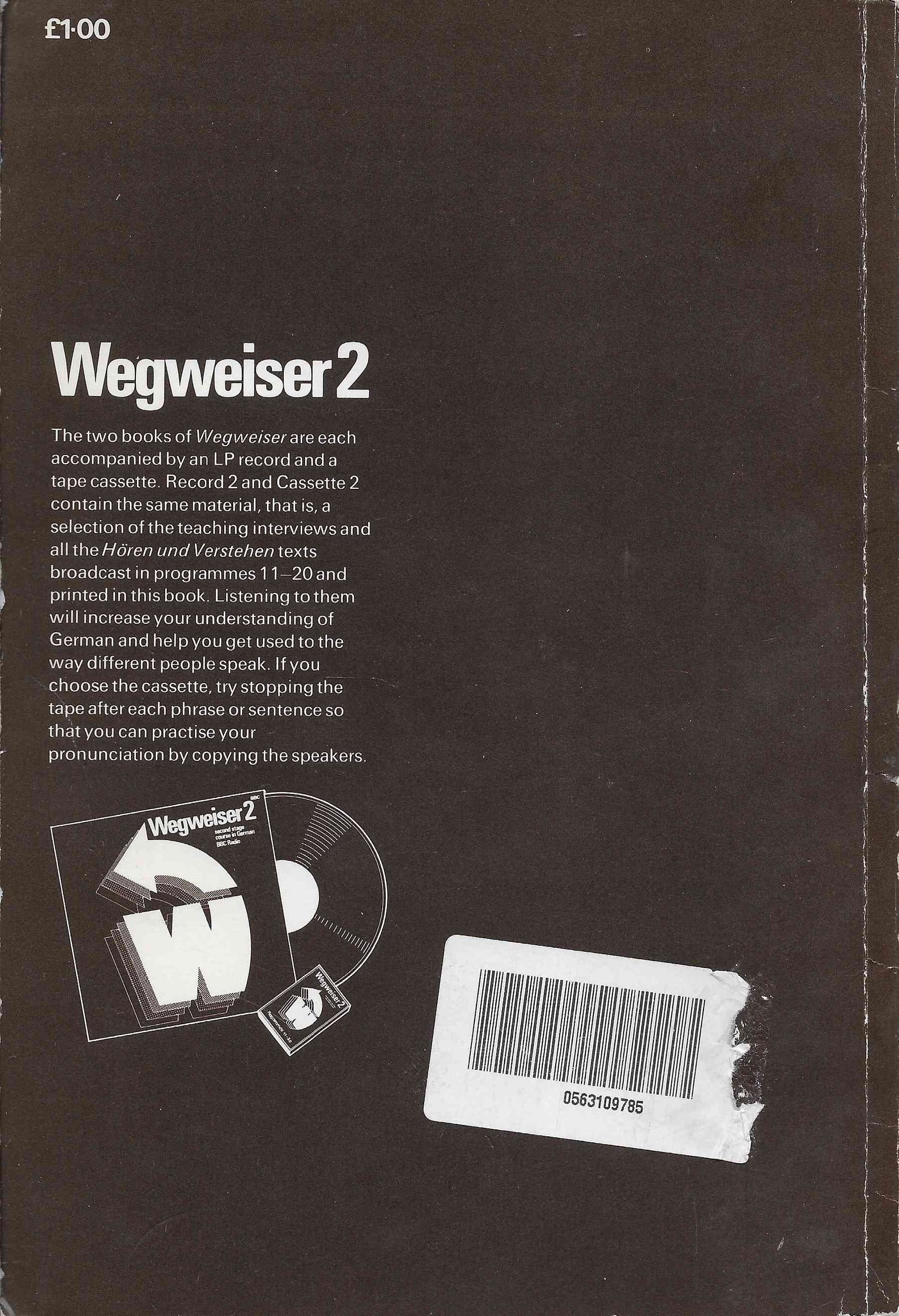 Back cover of ISBN 0 563 10978 5